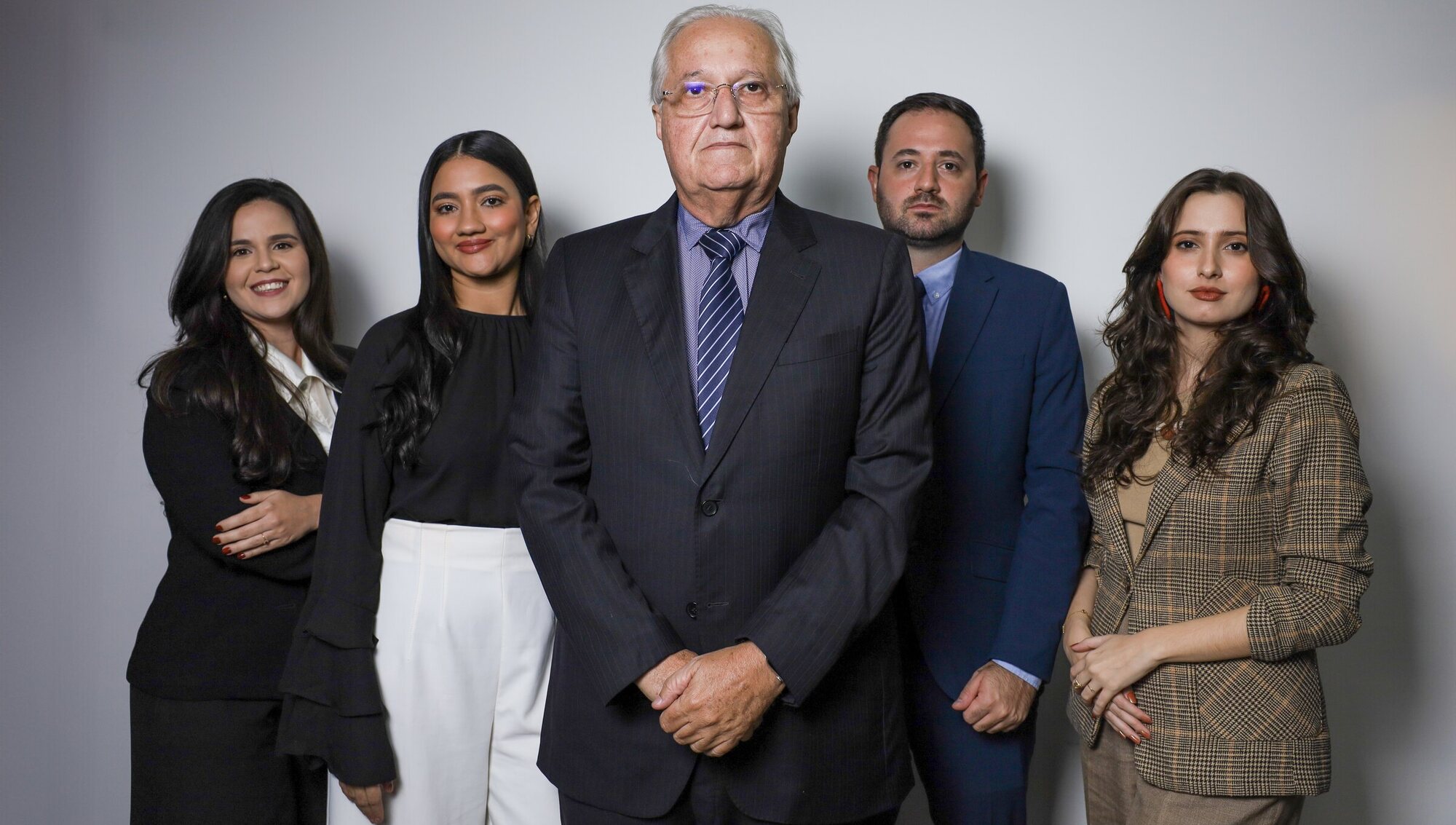 Equipe do escritório João Bosco Advogados